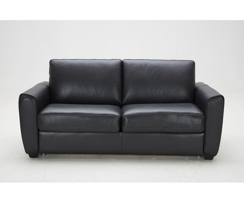 J M Furniture Ventura Leather Sleeper Sofa Wayfair Ventura Leather Sleeper Sofa