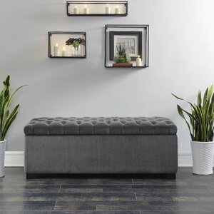 Mabel Shoe Upholstered Storage Bench