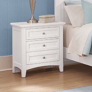 Gastelum 2 Drawer Night Stand