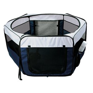 Soft Sided Mobile Play Pet Pen