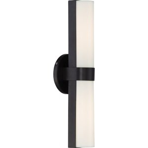 Comet Transitional LED 2-Light Bath Sconce