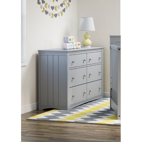 Graco Hadley 6 Drawer Double Dresser Wayfair