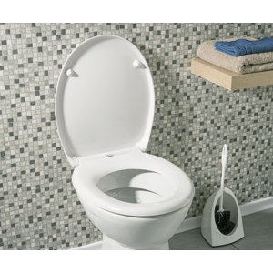 Länglicher WC-Sitz Thermoset von Eisl