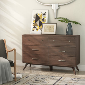 Leominster 6 Drawer Dresser by Langley Street