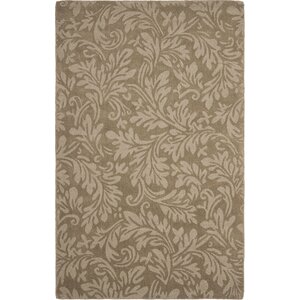 Palmwood Modern Brown/Gray Area Rug