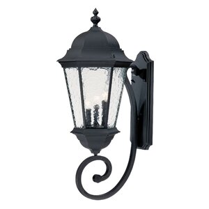 Brook Lane 3-Light Outdoor Sconce