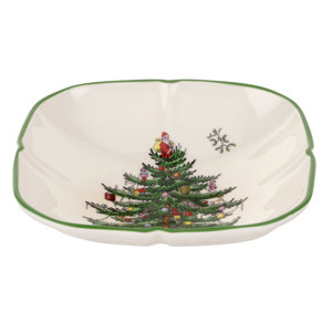 Sculpted Square Platter