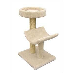 Bed and Cradle Sisal Scratching Post