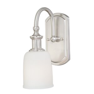 Elliot 1-Light Bath Sconce