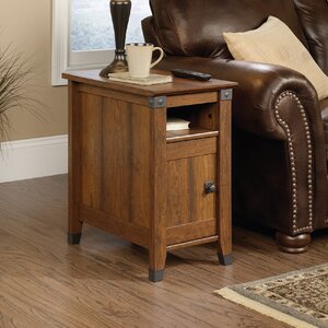 Newdale End Table With Storage