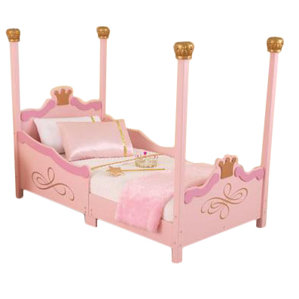 Princess Toddler Four Poster Bed by KidKraft
