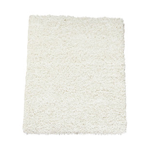 Ivory Plain Rugs Wayfair Co Uk