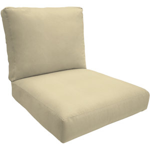 Knife Edge Outdoor Sunbrella Lounge Chair Cushion