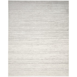 Modern Gray Silver Area Rugs Allmodern Mcguire Ivory Silver Area Rug