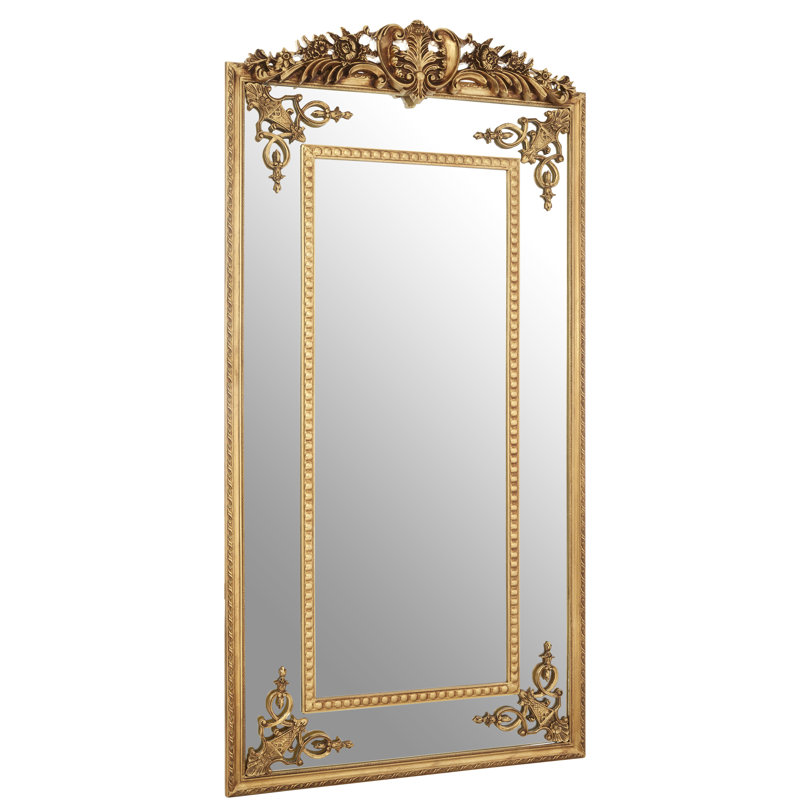 Astoria Grand Caledonian Champagne Full Length Mirror Wayfair.co.uk