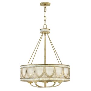 Stoddard 5-Light Drum Chandelier