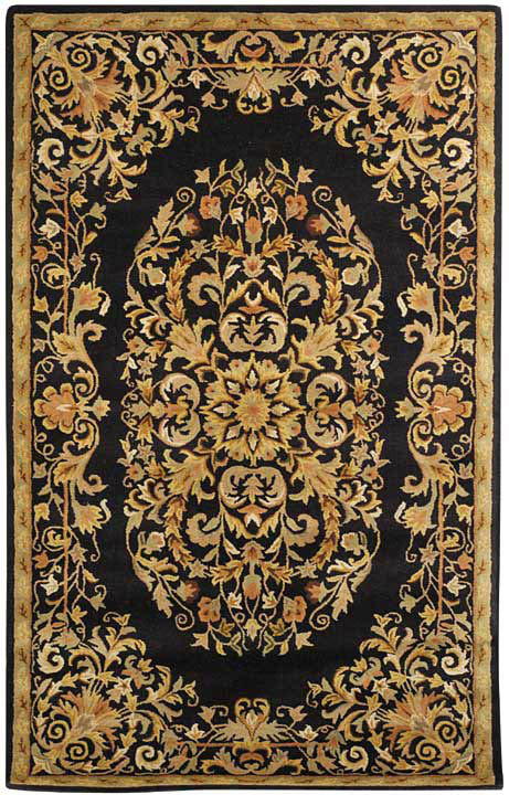 Astoria Grand Balthrop Black Gold Area Rug Reviews Wayfair Balthrop Black Gold Area Rug