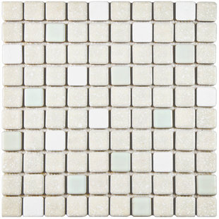 Marazzi 1 4 Inch Tile Wayfair Minerva 1 X Porcelain Mosaic Tile In Pistachio
