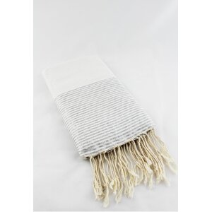 Fouta Honeycomb Stripe Bath Towel