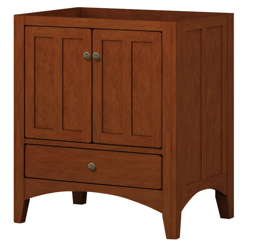 Sunny Wood Expressions 30" Bathroom Vanity Base & Reviews Wayfair