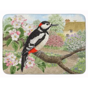 Woodpecker Memory Foam Bath Rug