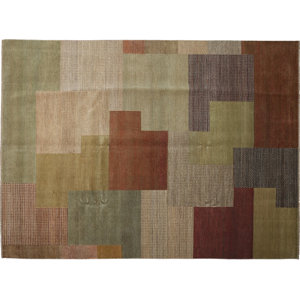 Savannah Hand-Knotted Multicolor Area Rug