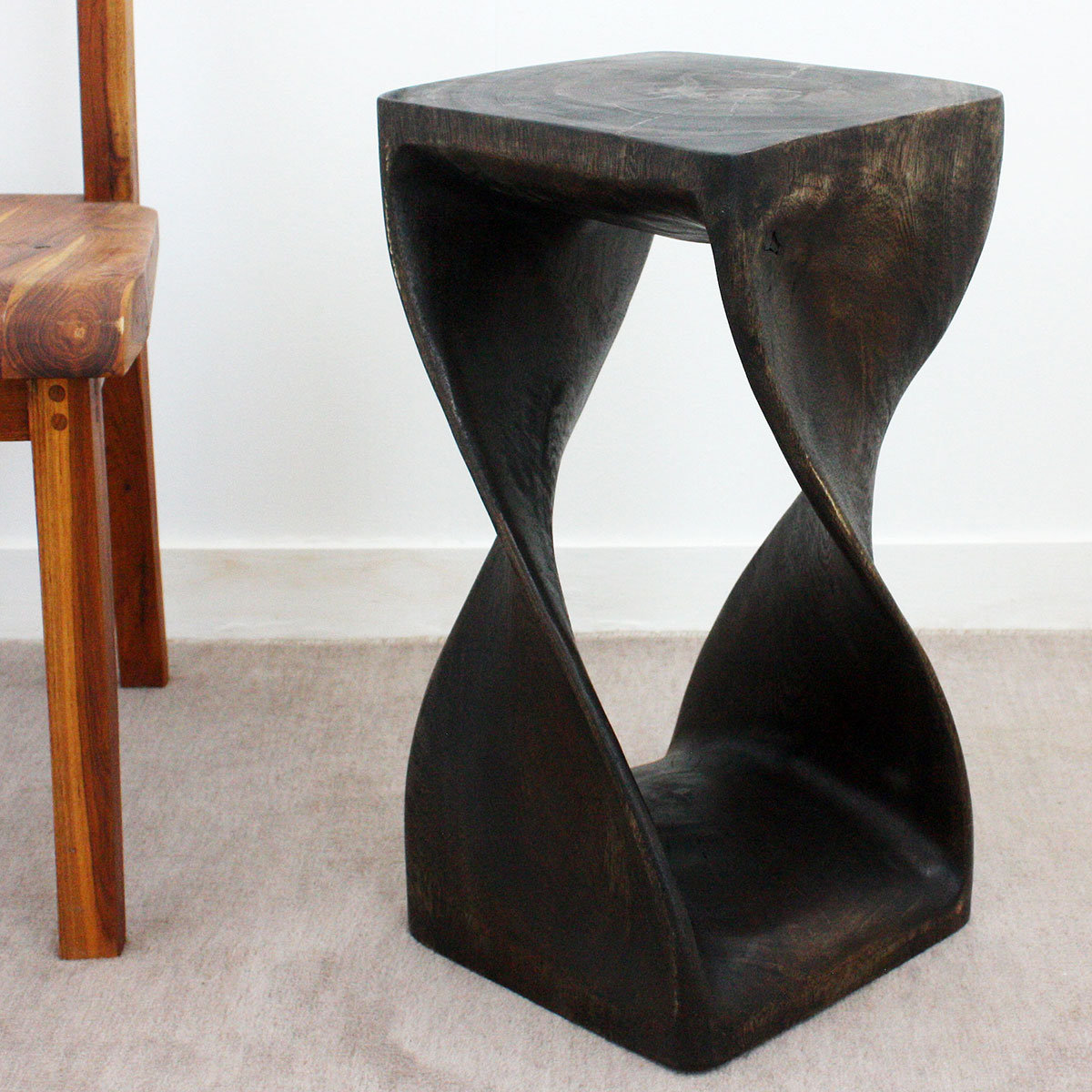 Bloomsbury Market Doyal Twist High End Table Reviews Wayfair Our Sites