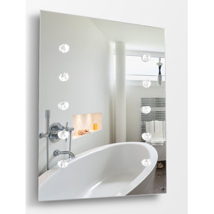 Battery Bathroom Mirror Wayfair Co Uk Avola Bathroom Mirror