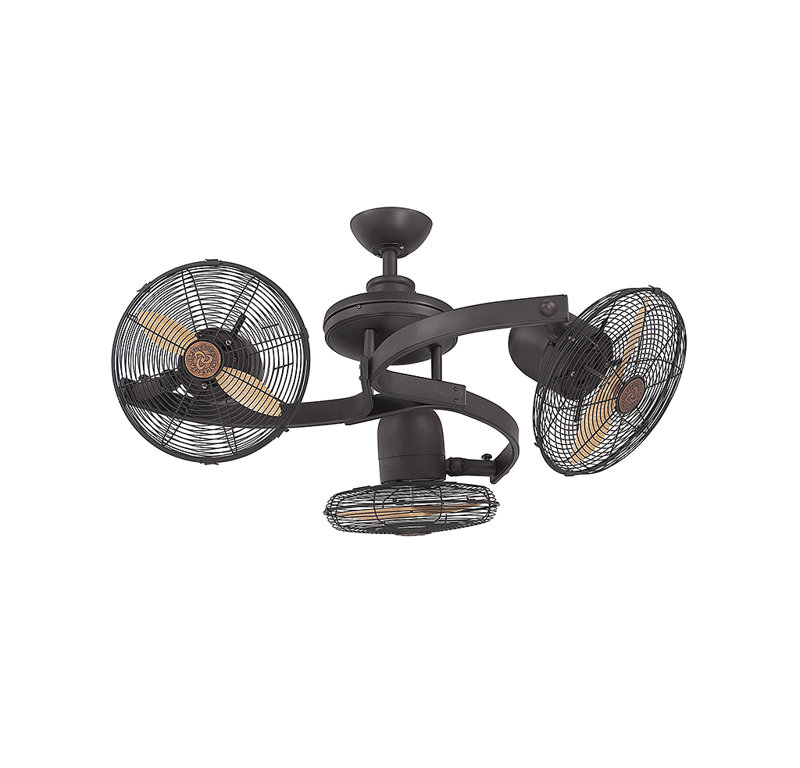 Brayden Studio Oberlander 2 Blade Ceiling Fan Reviews Wayfair Oberlander 2 Blade Ceiling Fan