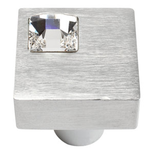 Boutique Crystal Square Knob