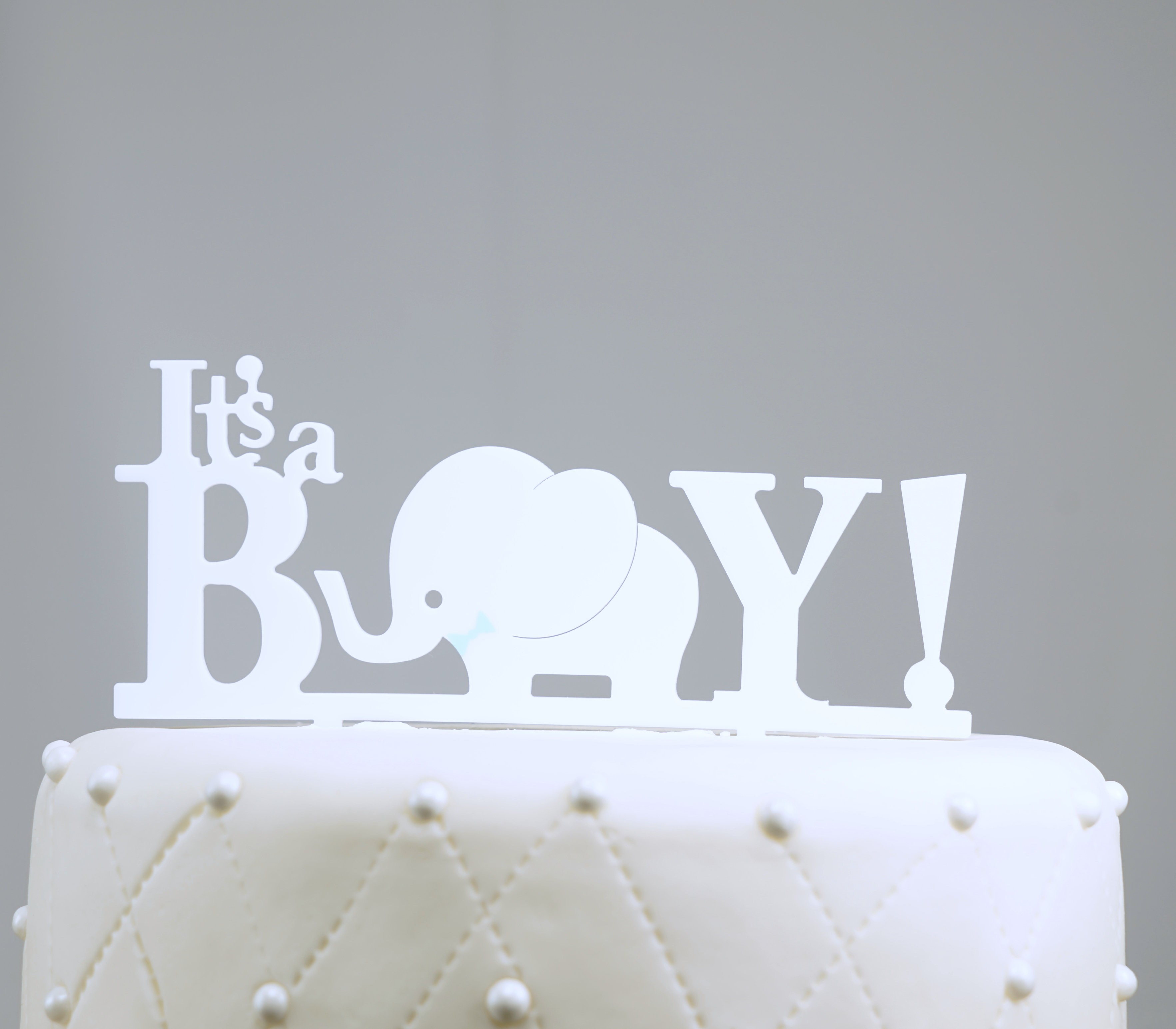 Unik Occasions Twins Acrylic Cake Topper Two Girls