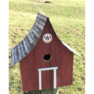 Birdsboro Barn 12.5 in x 11.5 in x 9 in Birdhouse