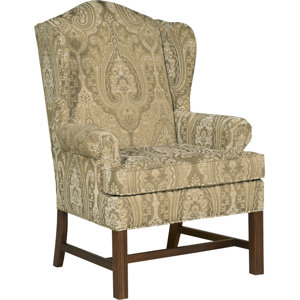 Chippendale Wingback Chair