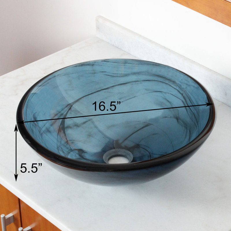 Bathroom Sinks Glass Bowls elite double layered tempered glass bowl circularvessel bathroom Bathroom Sinks Glass Bowls elite double layered tempered glass bowl circularvessel bathroom