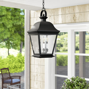 Large Outdoor Hanging Light Wayfair Darrah 4 Light Outdoor Hanging Lantern