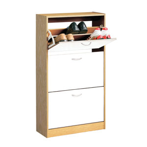 Schuhschrank für 18 Paare von Castleton Home