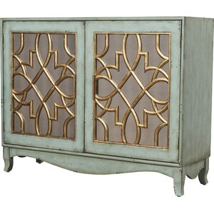 Amya 2 Door Accent Cabinet