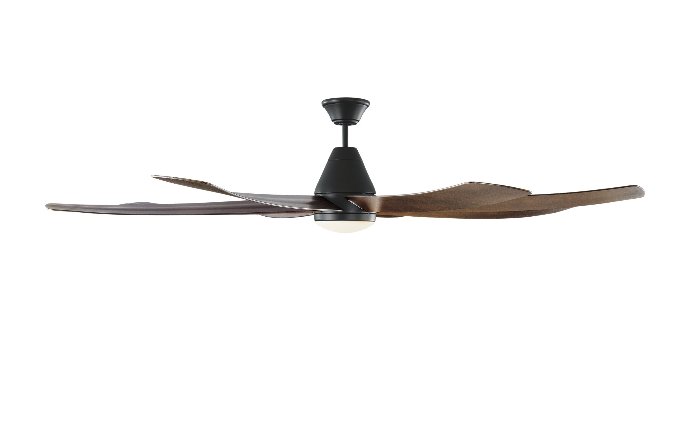 72 Kerri 8 Blade Led Ceiling Fan With Remote Light Kit Included