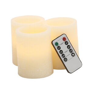 Paraffin Flameless Candle