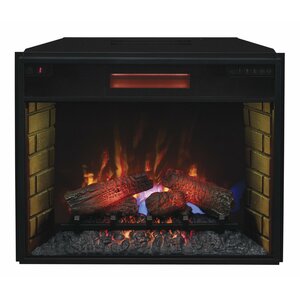 Leyden Electric Fireplace Insert