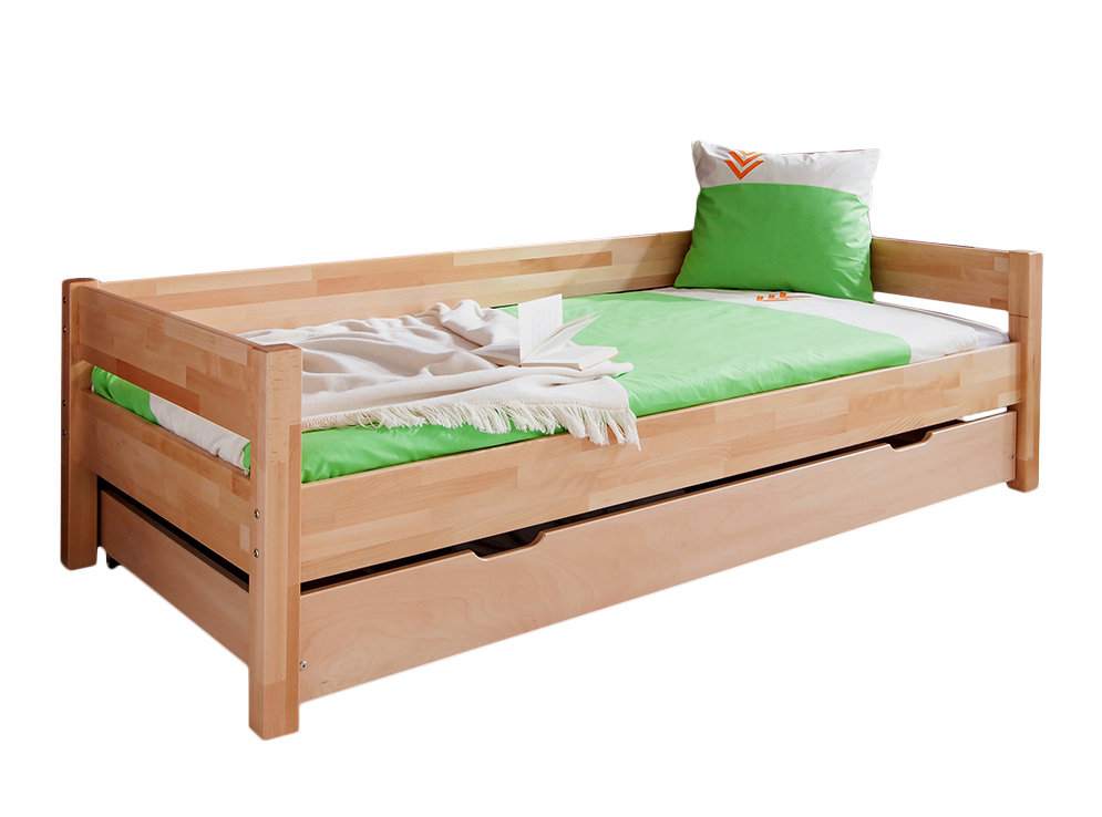 Relita Futonbett Nik mit Stauraum & Bewertungen | Wayfair.de