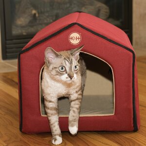 Unheated Indoor Cat House