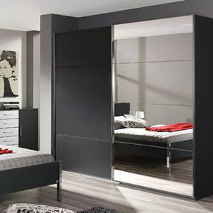 Schwebetürenschrank Moita von Rauch