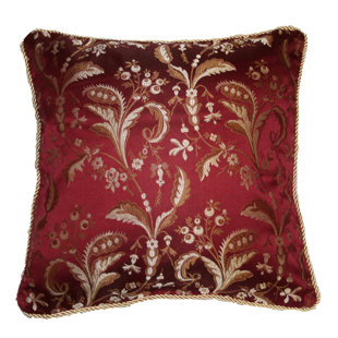 Rust Color Decorative Pillows Wayfair Calabria Design Decorative Pillow Cover