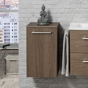35,5 cm x 59 cm wandbefestigter Schrank Rondo vo..