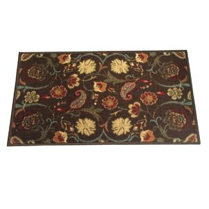 Hamam Brown Indoor/Outdoor Area Rug