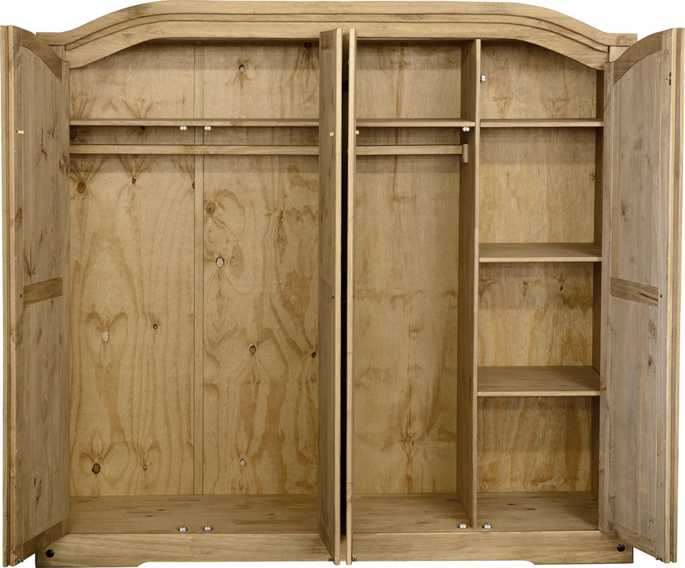 wardrobe 5 solid door wood Wardrobe & Mills Wayfair.co.uk Reviews Andover 4 Door Corona wardrobe 5 solid door wood Wardrobe & Mills Wayfair.co.uk Reviews Andover 4 Door Corona