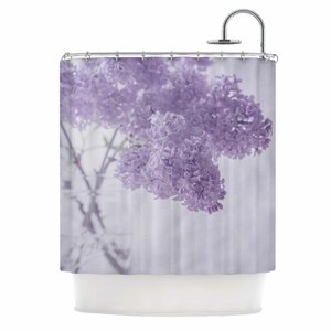 Lilacs Shower Curtain