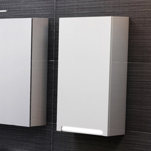 40 x 70 cm Badschrank Victoria von Devo