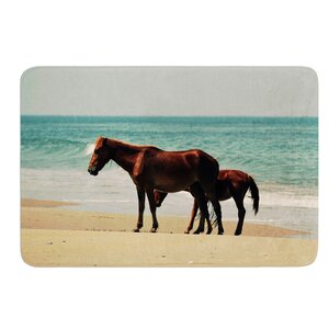 Sandy Toes by Robin Dickinson Bath Mat